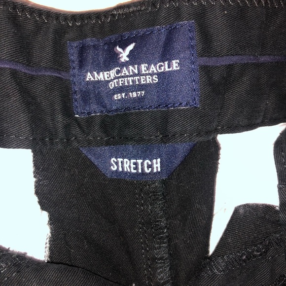 American Eagle Black Midi Shorts - Picture 5 of 6